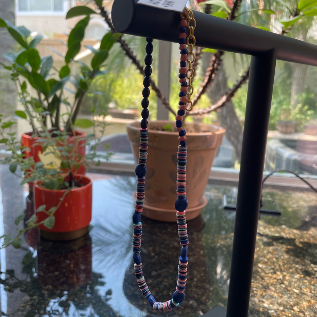 Colorful Beaded Necklace